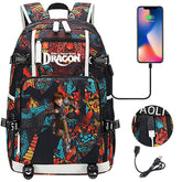 How to Train Your Dragon Travel Backpack